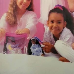 Mattel Slumber Party Barbie 1995 MIB